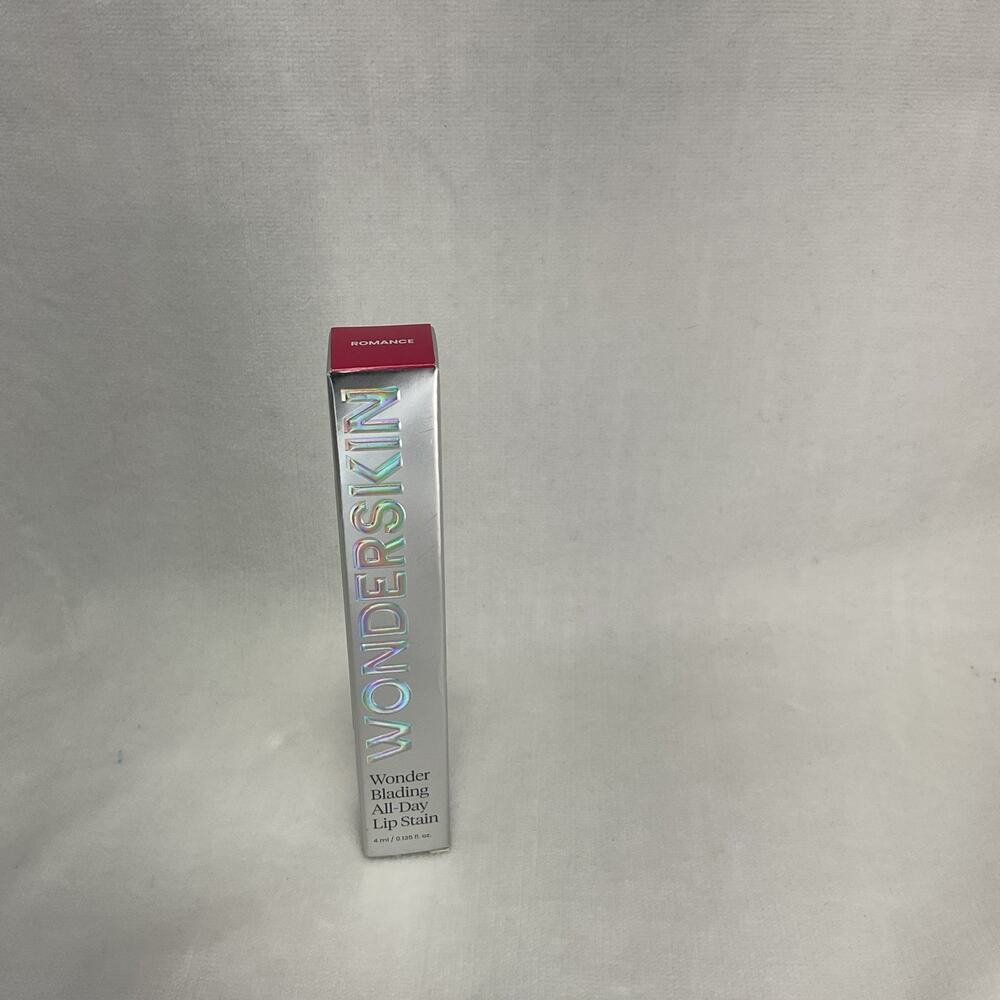Wonderskin Wonder Blading All-Day Liquid Lip Stain, Charming, 0.135 fl oz